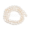 Natural Cultured Freshwater Pearl Beads Strands PEAR-P064-20H-05A-3
