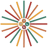 Glue Gun Sealing Wax Sticks DIY-CP0003-78G-1