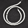 Natural Malaysia Jade Beads Strands G-A146-4mm-B01-4