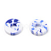 Handmade Polymer Clay Beads CLAY-YW-6.0mm-A19-3