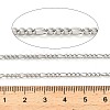 304 Stainless Steel Twisted Chains Curb Chains CHS-B009-01A-P-3