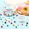 DIY Essential Oil Gemstone Bracelet Making Kit DIY-YW0005-96-6