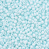 8/0 Opaque Glass Seed Beads SEED-S048-N-015-3