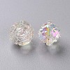 Transparent Acrylic Beads X-TACR-S154-31C-205-4