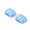 Opaque Acrylic Beads OACR-G016-26J-3