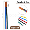 PU Leather Bookmark AJEW-WH0696-020B-2