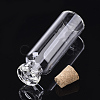 Glass Jar Glass Bottles Bead Containers AJEW-S074-01D-2