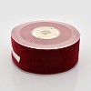 Polyester Velvet Ribbon for Gift Packing and Festival Decoration SRIB-M001-38mm-260-1