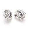 Tibetan Style Alloy Beads LF5179Y-2