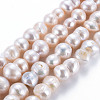 Natural Keshi Pearl Beads Strands PEAR-S020-O01-2
