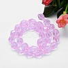 Faceted Polyhedron K9 Glass G-M190-11x8mm-03A-2