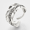 Alloy Cuff Finger Rings X-RJEW-N027-29-1