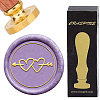 Wax Seal Stamp Set AJEW-WH0517-030-1
