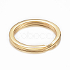 304 Stainless Steel Split Key Rings Ion Plating(IP) STAS-H383-31-3