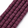 Polymer Clay Bead Strands CLAY-T001-C35-2