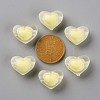 Transparent Acrylic Beads X-TACR-S152-08C-07-3
