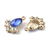 Glass Rhinestone Pendants FIND-TAC0017-07LG-06-2