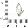 304 Stainless Steel Lobster Claw Clasps STAS-B089-01G-P-3