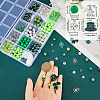 SUNNYCLUE DIY Saint Patrick's Day Bracelet Making Kit DIY-SC0023-38-3