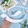 Velvet Articulated Goose Wings for Outdoor Patio Yard Lawn Art Decor AJEW-WH0481-173-4