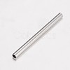 Tarnish Resistant 304 Stainless Steel Tube Beads STAS-G071-34P-2