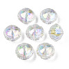 Transparent Acrylic Beads X-TACR-S156-012-2