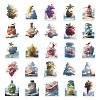 PVC Self Adhesive Fruit Sticker Labels STIC-PW0015-10-3