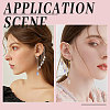 CREATCABIN Alloy Climber Wrap Around Ear Cuff Findings FIND-CN0001-22-5