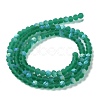 Transparent Glass Beads Strands EGLA-A034-T4mm-MB18-3