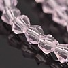 Bicone Glass Beads Strands LS-EGLA-P016-4mm-13-3
