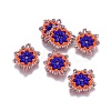 MIYUKI & TOHO Handmade Japanese Seed Beads Links SEED-E004-H20-2
