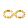 Alloy Soldered Closed Jump Rings KK-WH0052-05A-G-3