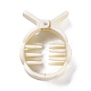 Plastic Claw Hair Clips X-PHAR-F010-03A-2