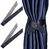 PU Leather Curtain Tiebacks Clips AJEW-WH0312-48B-1