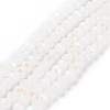 Electroplate Glass Beads Strands LS-EGLA-A034-J4mm-L08-1