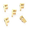 Ion Plating(IP) 304 Stainless Steel Charms STAS-K216-41F-G-3
