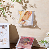 Acrylic Wall Mounted Record Album Display Stands ODIS-WH0007-61-4