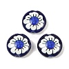 Printed Handmade Porcelain Beads PR-CBA938E-02B-2