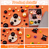 8Pcs Opaque Resin Halloween Display Decorations AJEW-PH0018-15-4