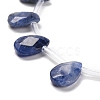 Natural Sodalite Beads Strands G-Q167-A08-01-3