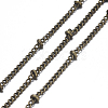 Brass Twisted Curb Chains X-CHC-R014-AB-2