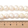 Natural Cultured Freshwater Pearl Beads Strands PEAR-A006-10C-5