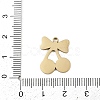 304 Stainless Steel Enamel Pendants LS-STAS-I338-01G-02-3