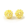 AB-Color Resin Rhinestone Beads RESI-S315-10x12-12-3