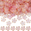 200Pcs Acrylic Bead Caps OACR-SC0001-83C-1