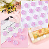 100Pcs Opaque ABS Plastic Cabochons KY-SP0001-16C-6