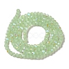 Imitation Jade Glass Beads Strands EGLA-A035-J3mm-L01-2