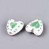 Handmade Porcelain Beads PORC-Q005-11C-2