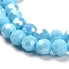 Opaque Glass Beads Stands X-EGLA-A035-P6mm-B08-3