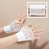 4pcs 2 Style Polyester Oversleeves AJEW-NB0004-02A-3